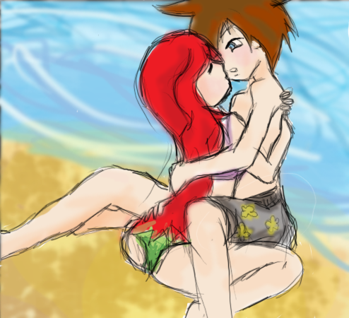 Sora And Ariel
