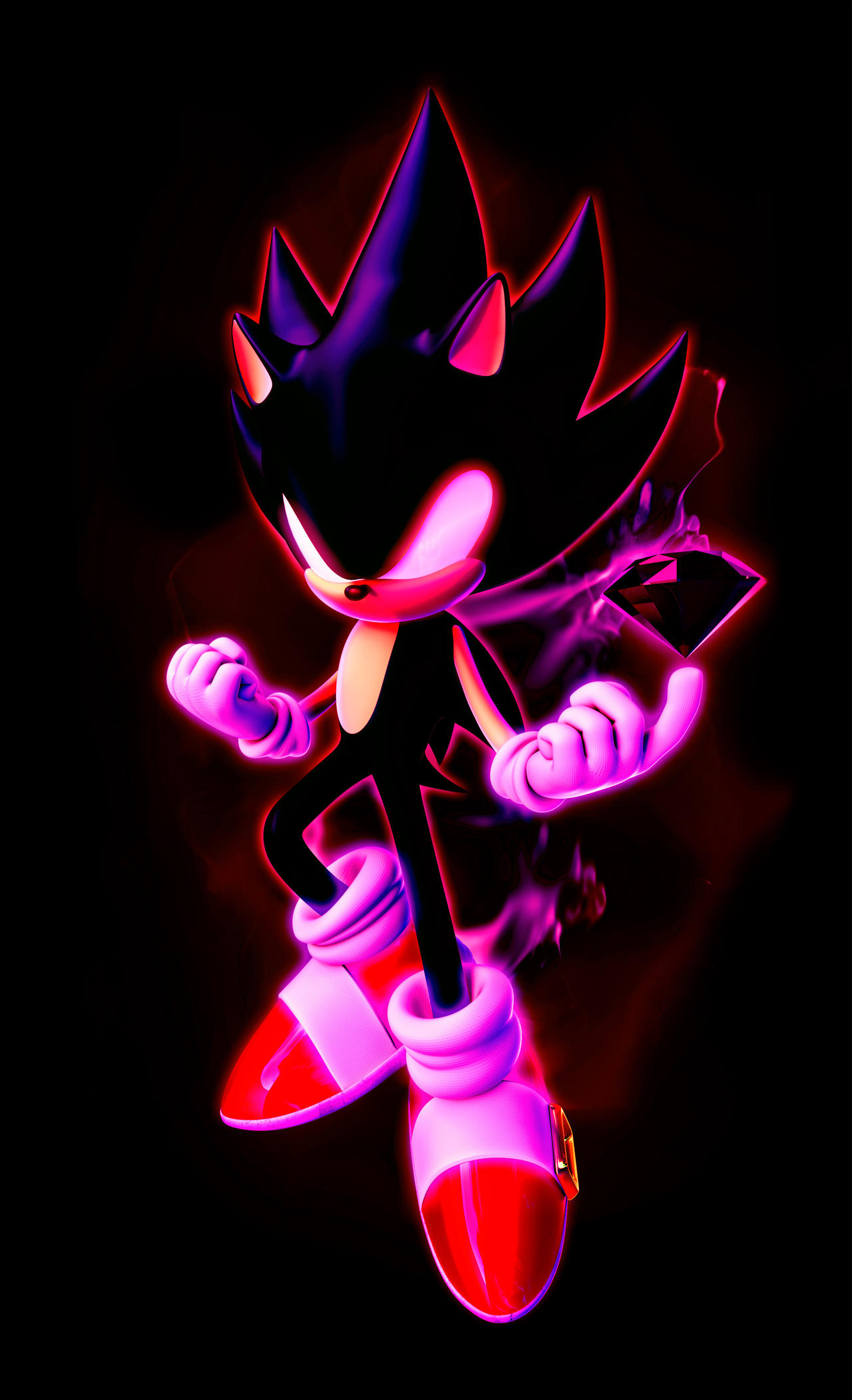 Evil Dark Sonic By Zander393 On DeviantArt evil-dark-sonic-by-zander393-on-deviantart