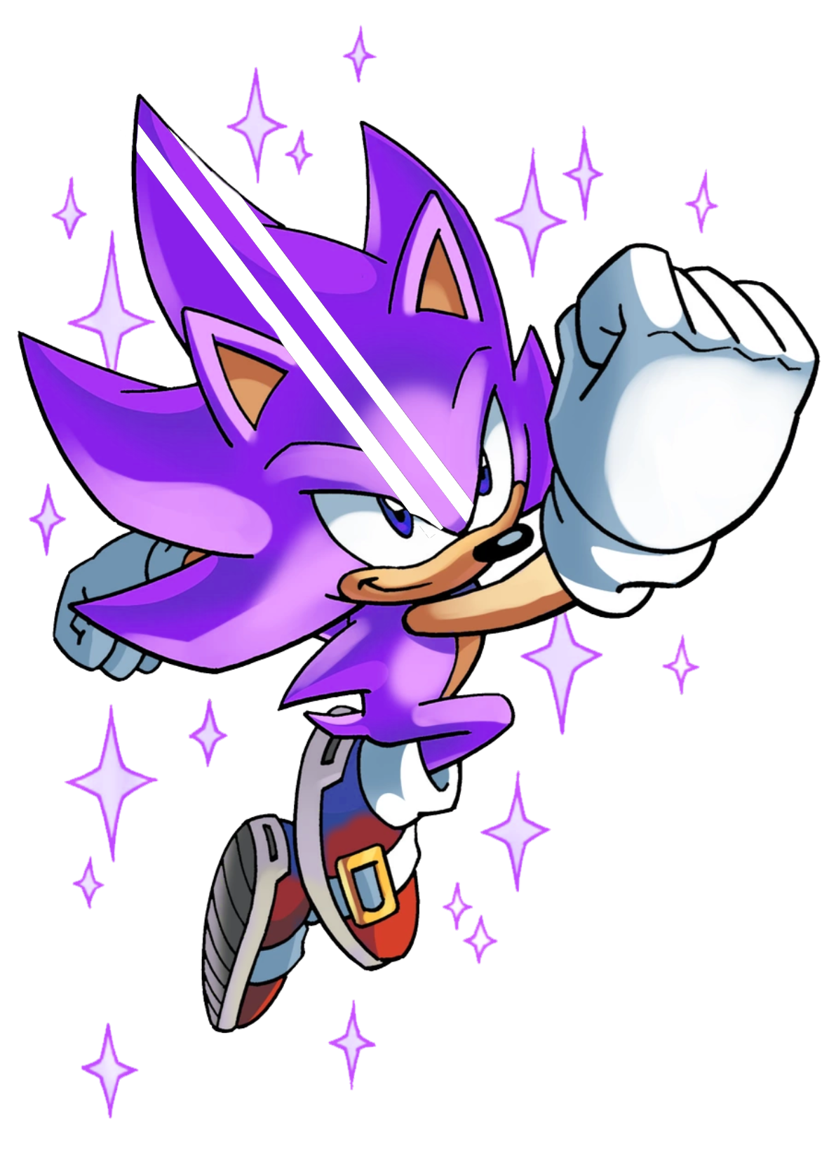 Darkspine Sonic by jayshi on DeviantArt