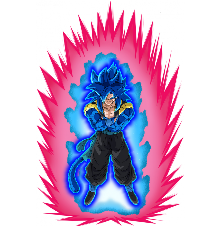 Super saiyan blue evolution 4 kaioken X 20 gogeta by zander393 on ...