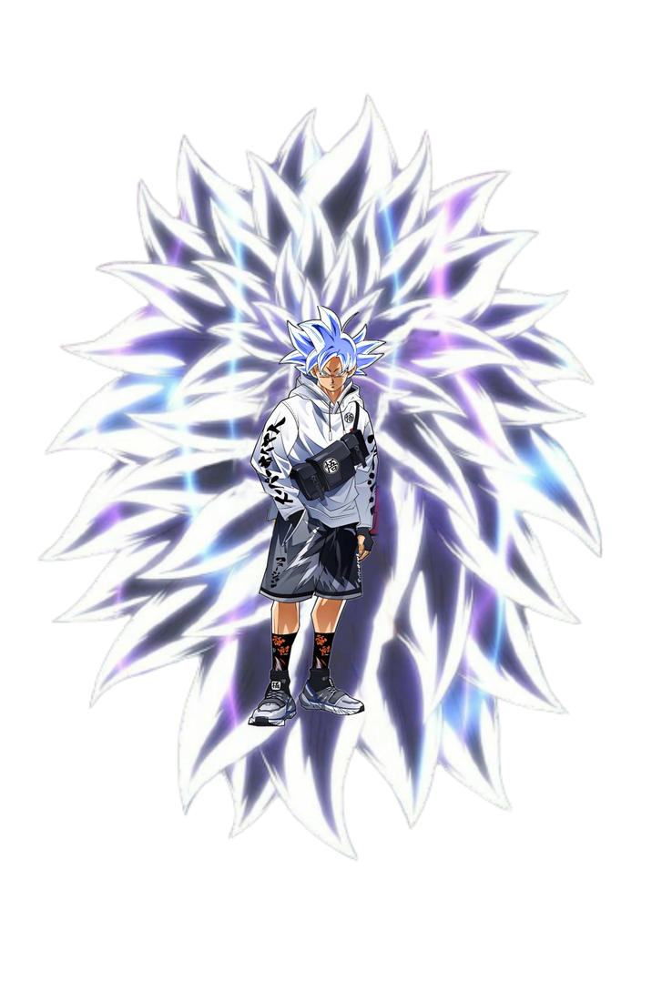drip goku ssj infinity by zander393 on DeviantArt