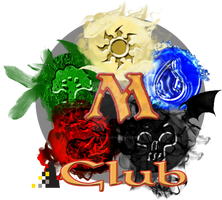 Magic The Gathering - School Club Logo