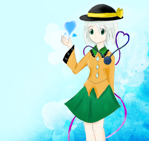 Koishi Komeijii