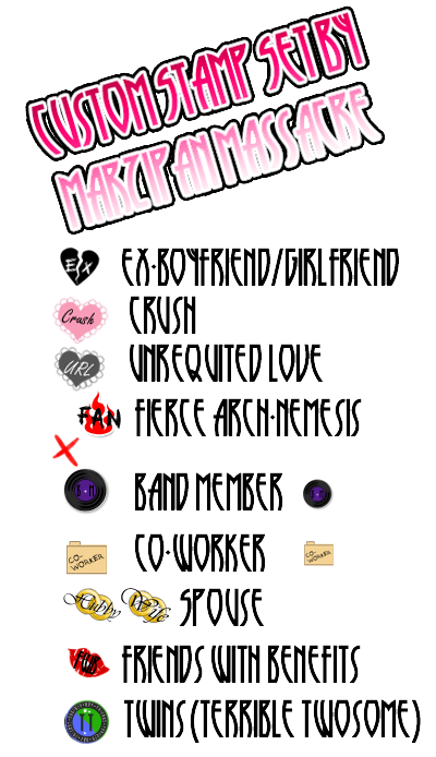 Monster High Sticker Sheet by MarzipanMassacre