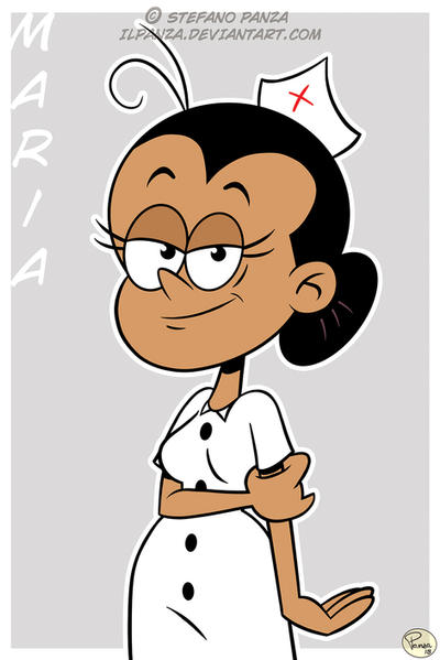 Maria Santiago By IlPanza On DeviantArt maria-santiago-by-ilpanza-on-deviantart