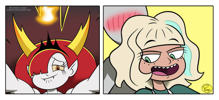 Hekapoo Stuck Explore the Best Hekapoo_fanart Art | DeviantArt
