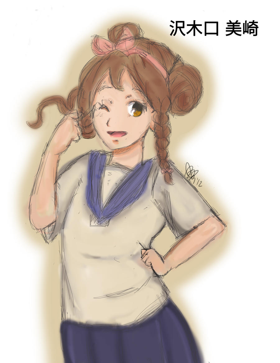 Misaki Sawakiguchi Fanart By Hinatapal55 On Deviantart Misaki Sawakiguchi Fanart By Hinatapal55 On Deviantart