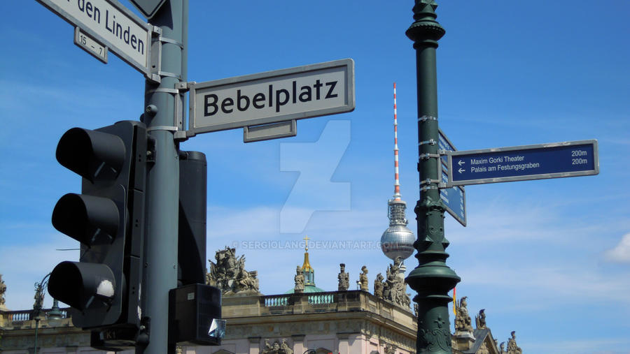 From Bebelplatz