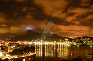 Rio De Janeiro At Night