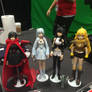 NYCC 2014 Comic-Con RWBY Figures