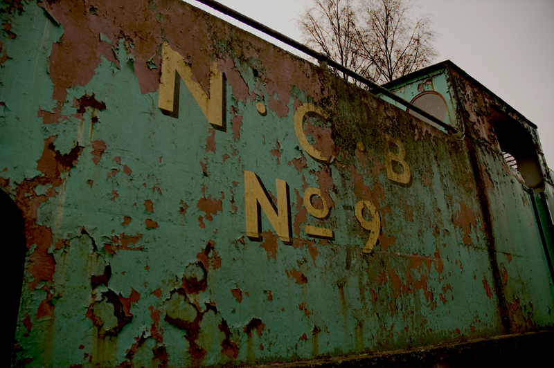 Rusty Green Train