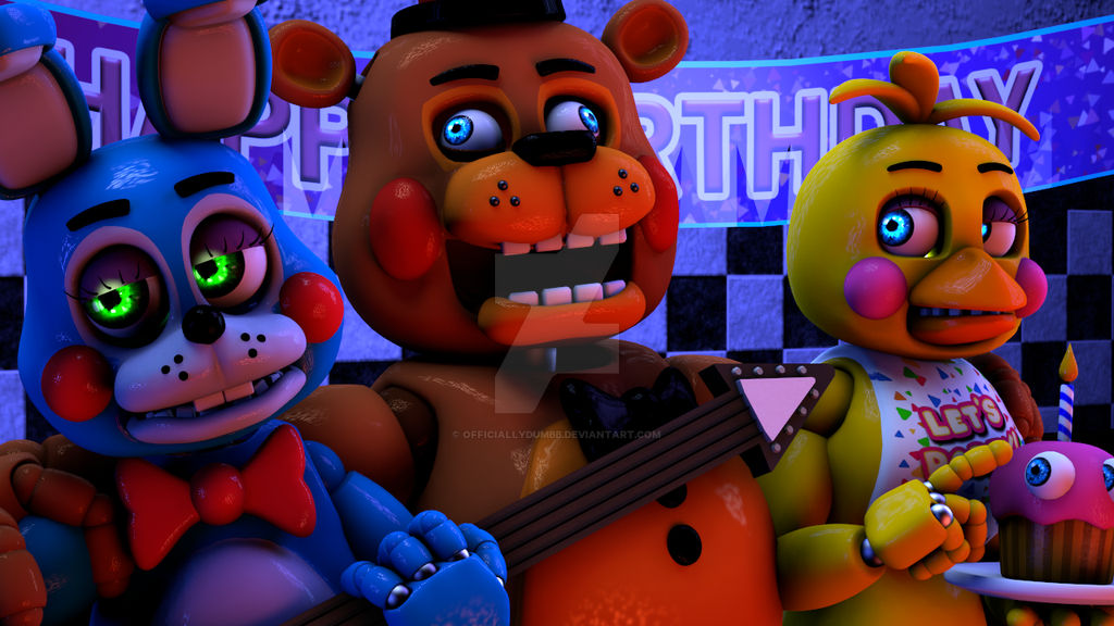 Band - Five Nights at Freddy's 2 by J04C0 on DeviantArt