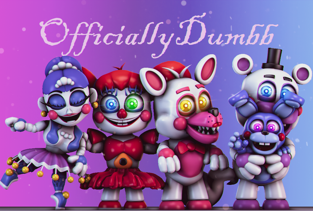 Fnaf Sl Funtime Foxy and Lolbit by officiallydumbb on DeviantArt