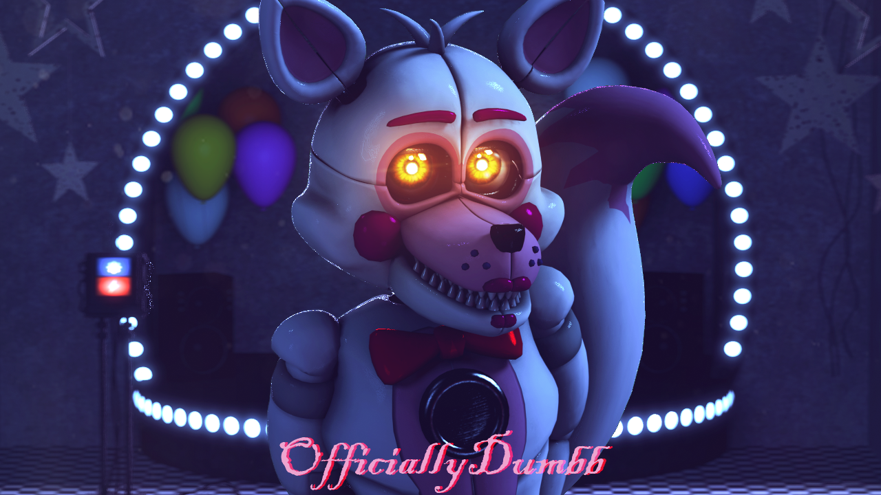 Fnaf Sl Funtime Foxy and Lolbit by officiallydumbb on DeviantArt