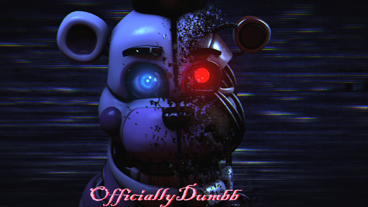 SFM-FNAF] Molten Freddy Poster by Bun-Zai on DeviantArt