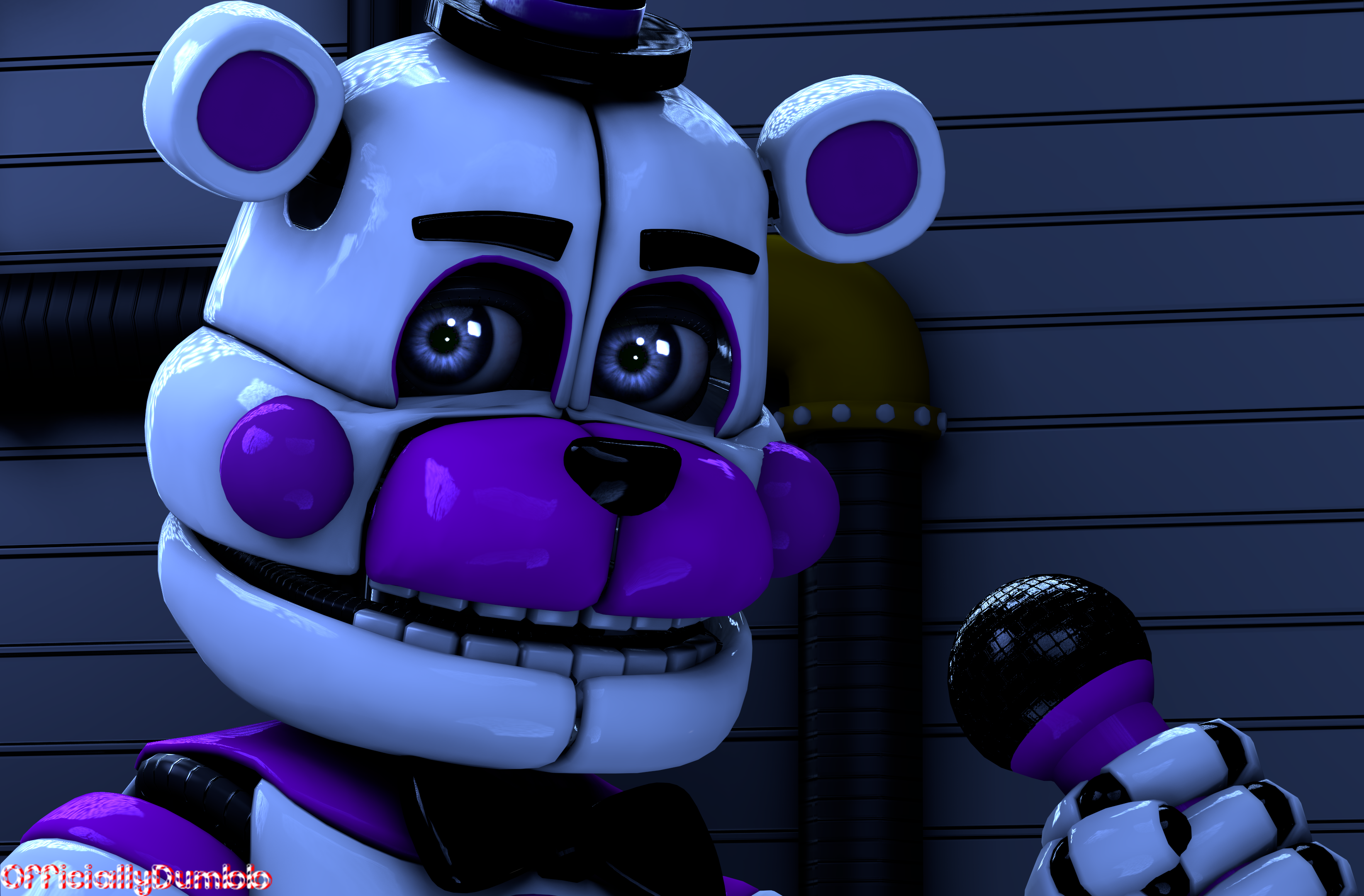 SFM FNAF FUNTIME CHICA JUMPSCARE SISTER LOCATION 