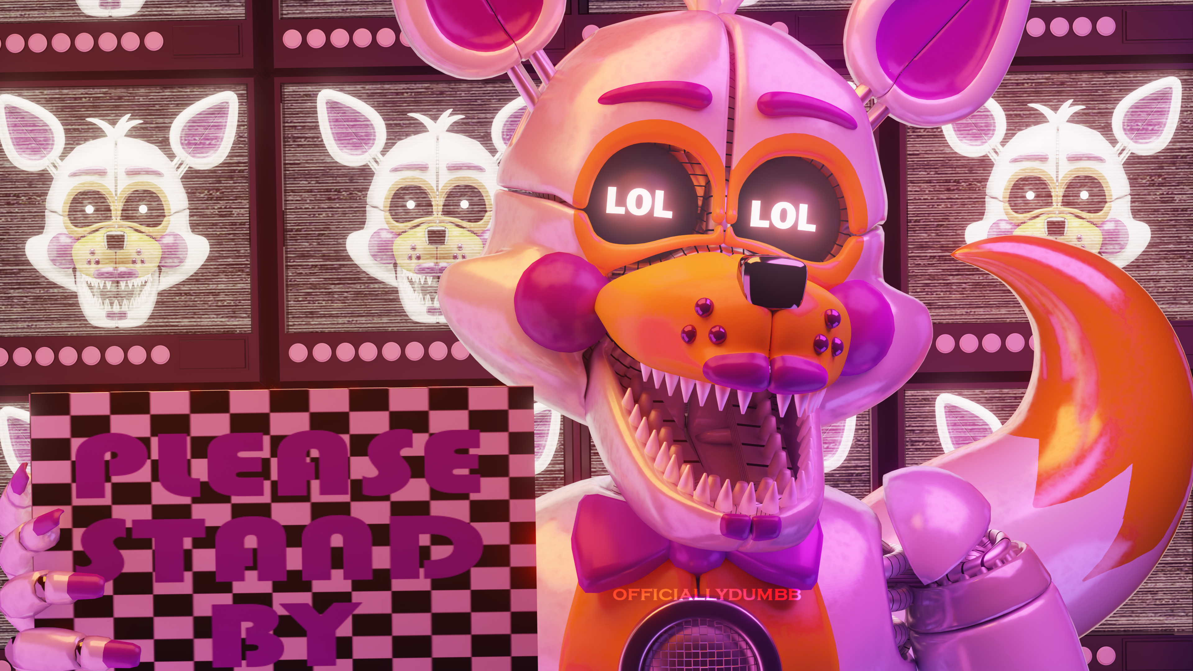 SFM / FNAF) Lolbit by InkBennie on DeviantArt