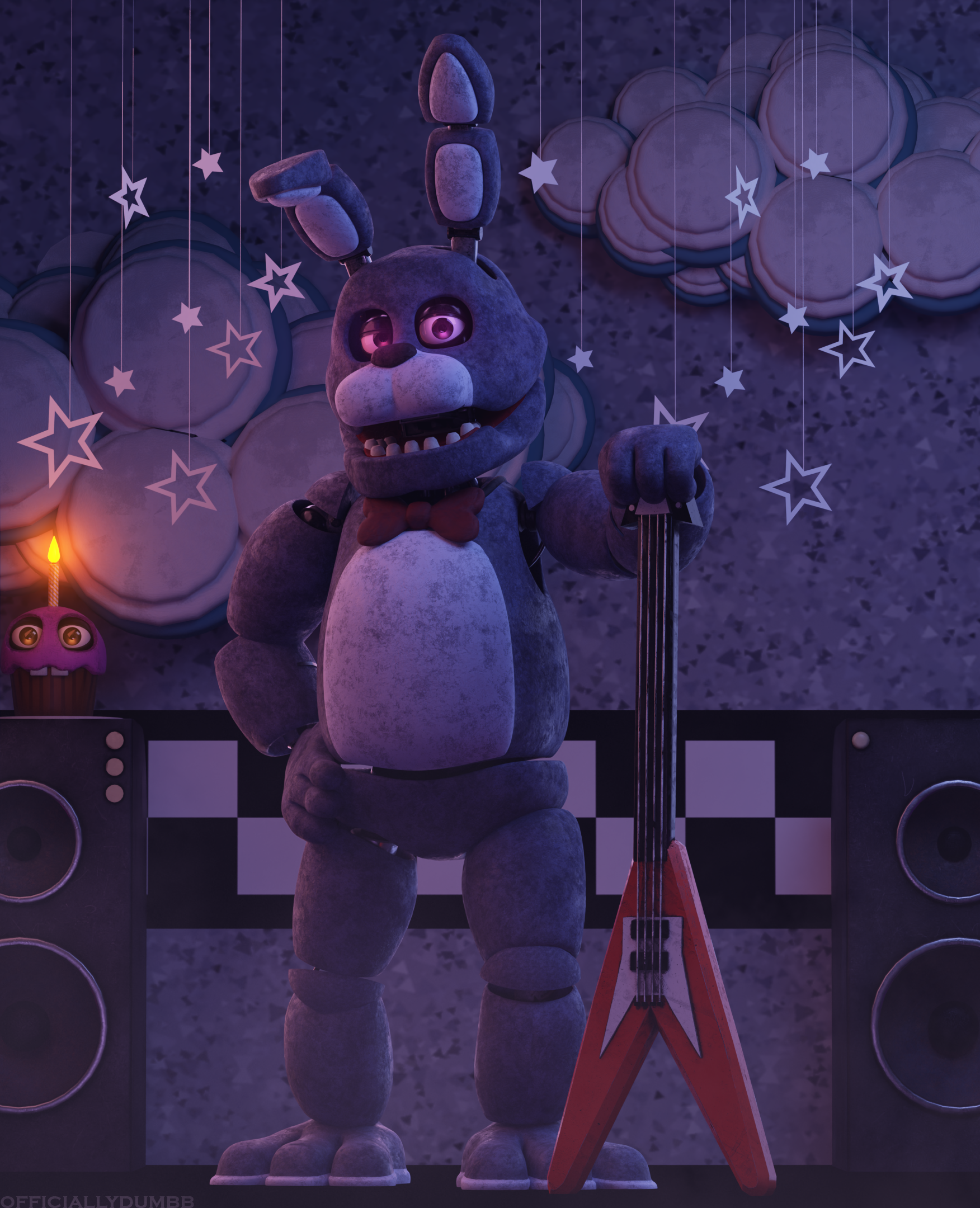 Fnaf Movie Bonnie by TicTacFreshMint on DeviantArt