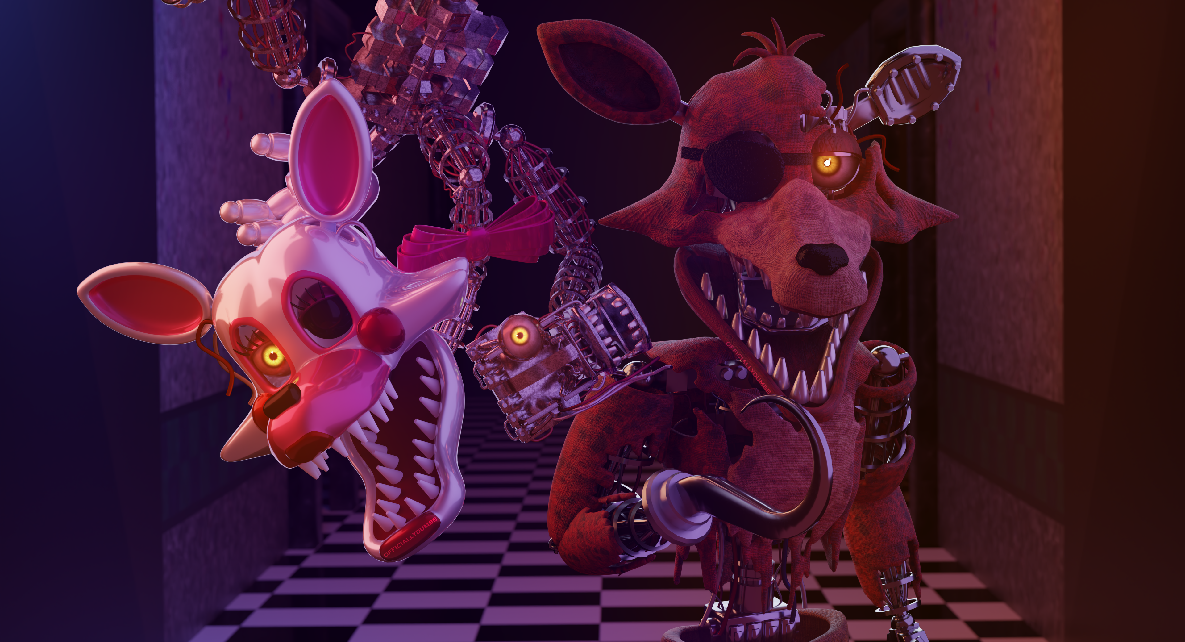 mangle x withered foxy｜TikTok Search