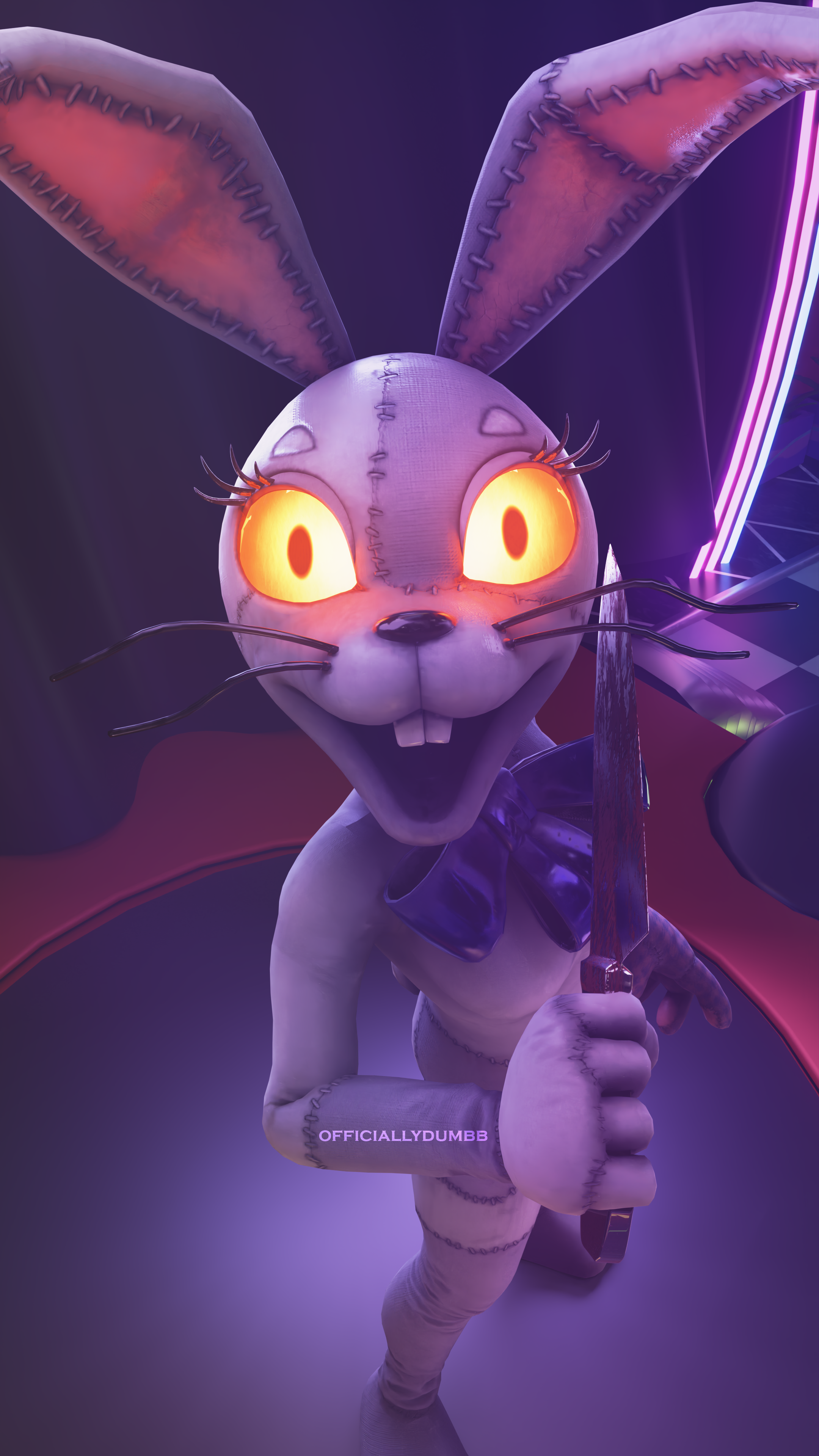 Fnaf Sb Roxy Poster by officiallydumbb on DeviantArt