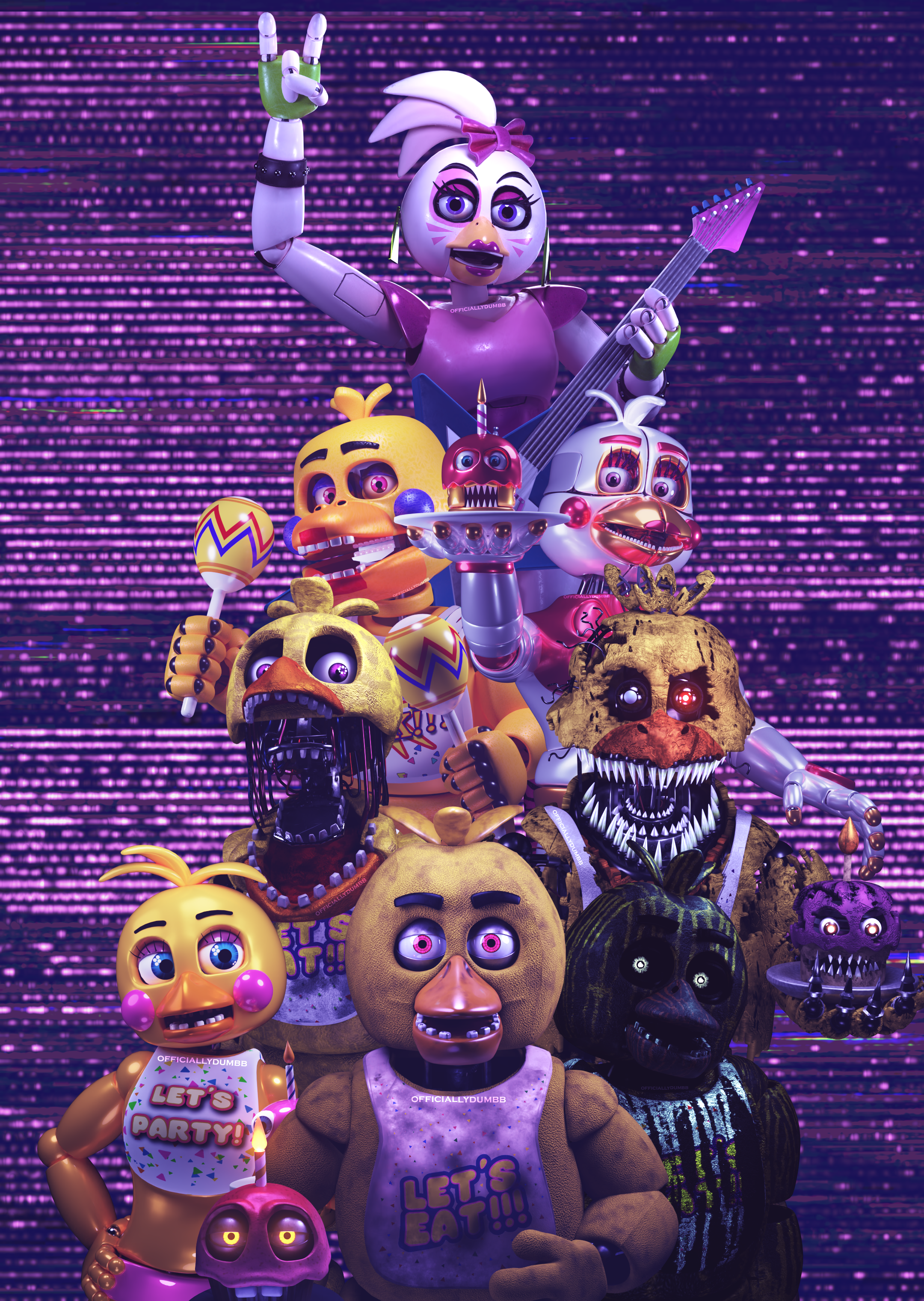 FNaF 3 7th Anniversary by FuntimeFreddoFazbear on DeviantArt