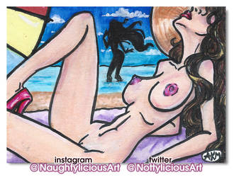 Milly ~ Original ACEO XR by NaughtyliciousArt