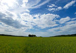 Himmelstorp panorama by inf23