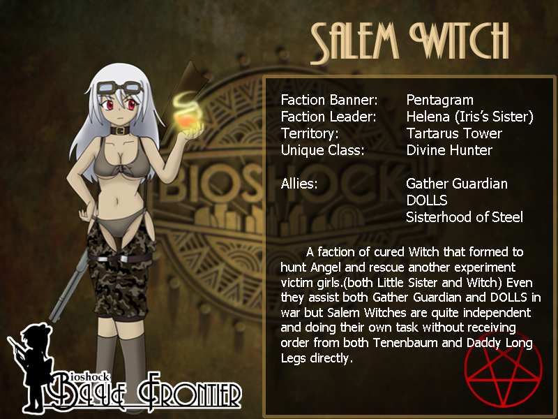 Faction: Salem Witch