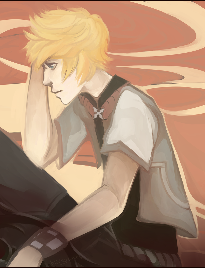 roxas by blackScarves on DeviantArt