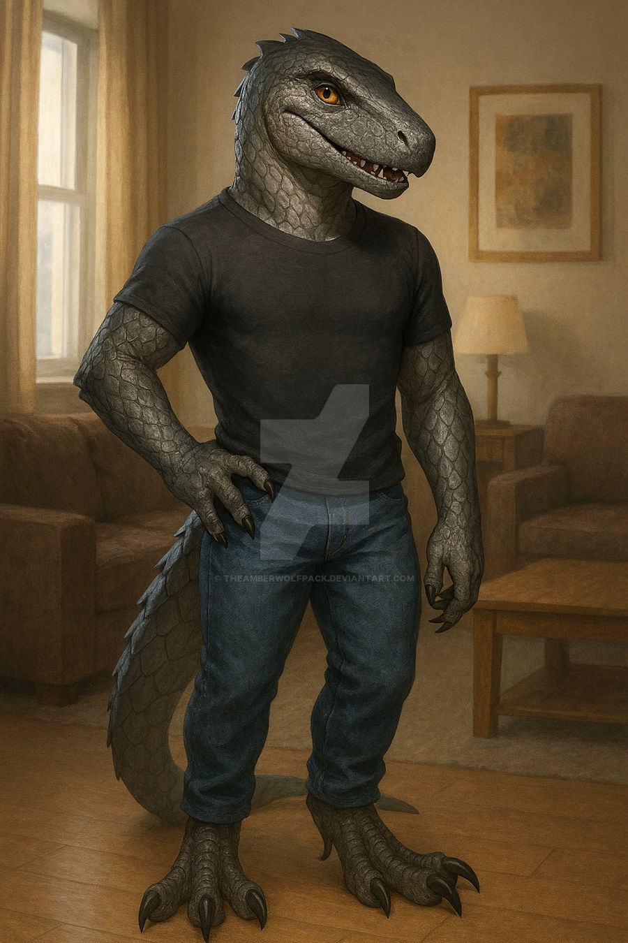 Wolf Raptor Raptor by theamberwolfpack on DeviantArt
