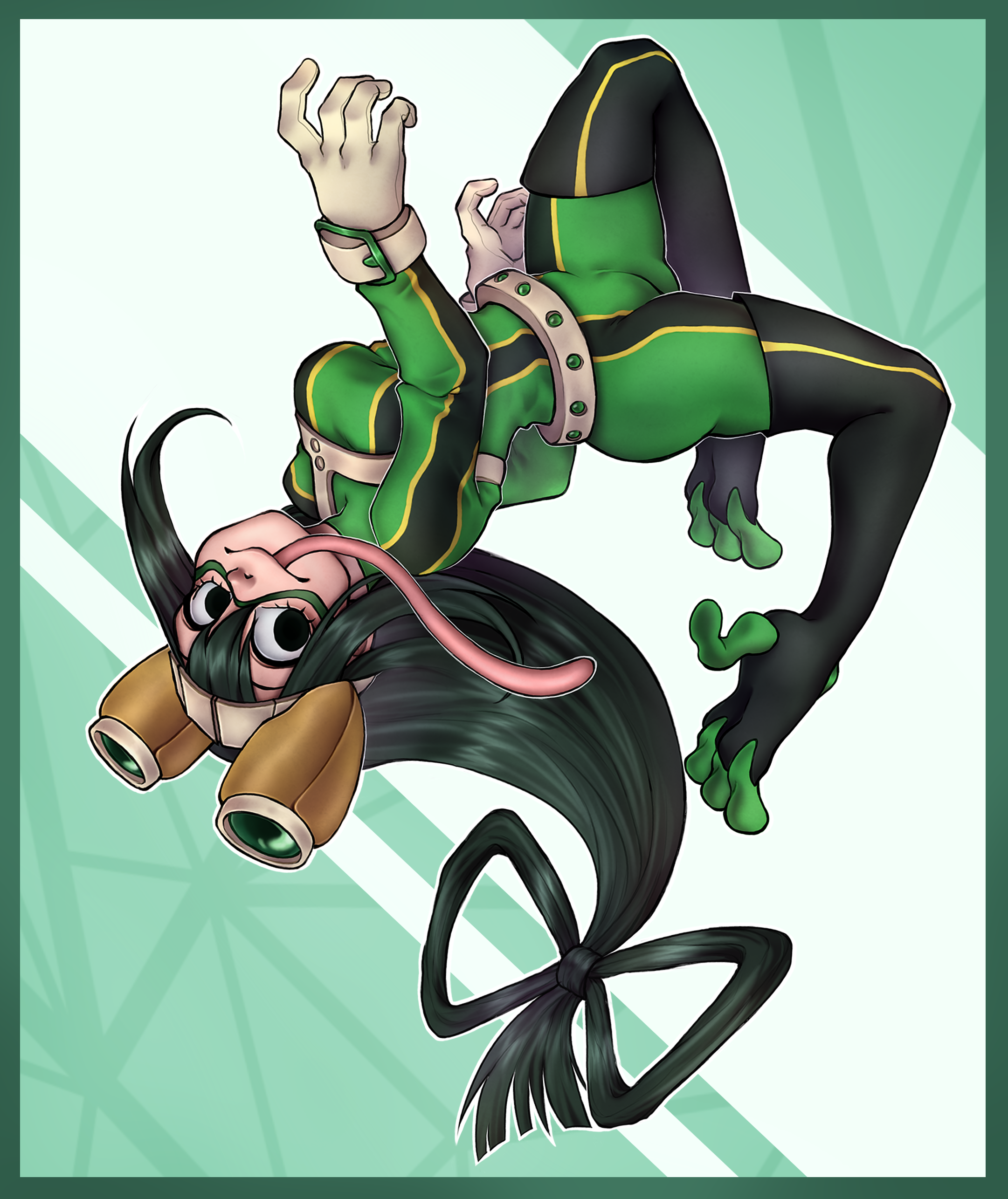 BNHA fanart: FROPPY