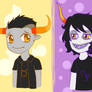 Tavros and Gamzee