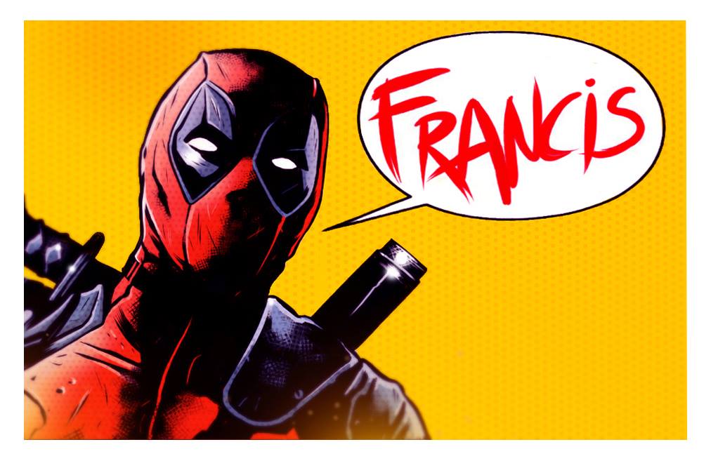 Deadpool Hello Francis By Maanhouse On Deviantart Deadpool Hello Francis By Maanhouse On Deviantart