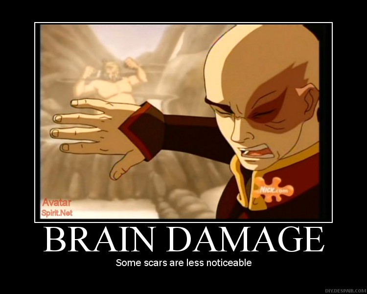 Zuko Brain Damage