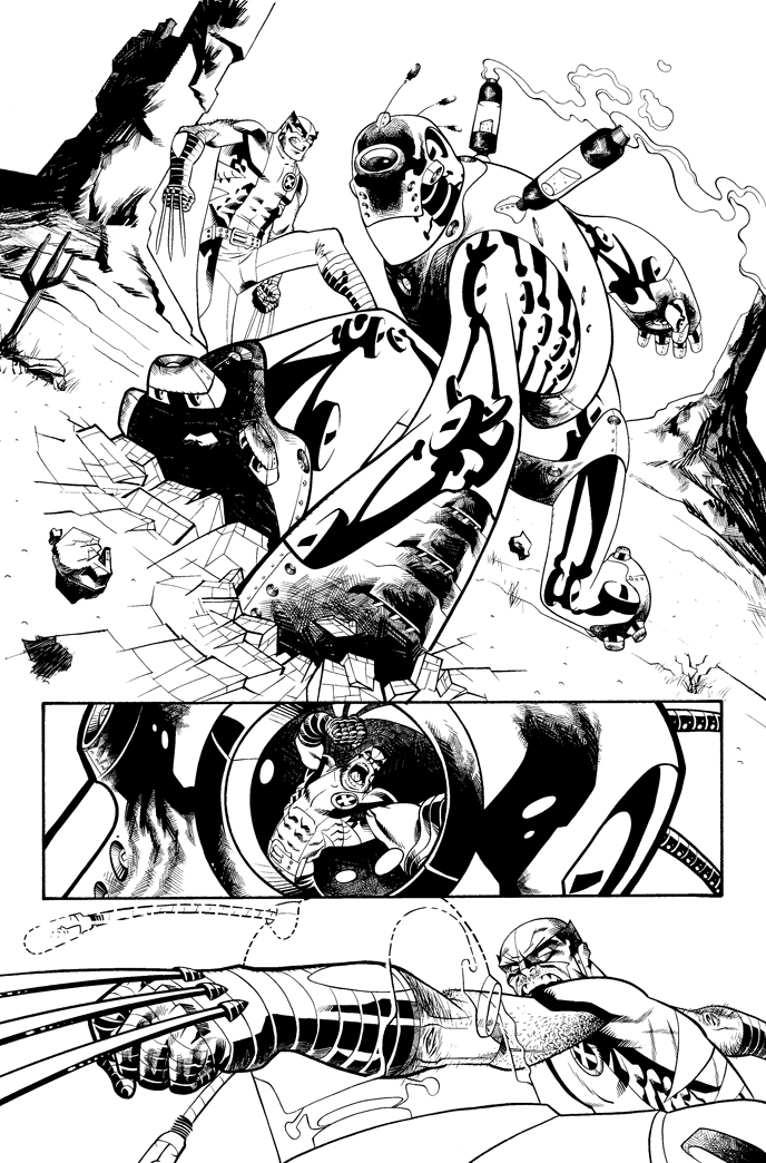 Decoy, Chapt. 1, Page 2, Inks