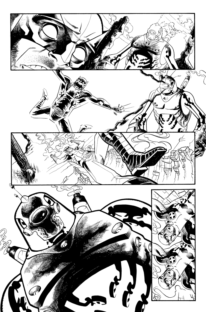 Decoy, Chapt. 1, Page 3, Inks