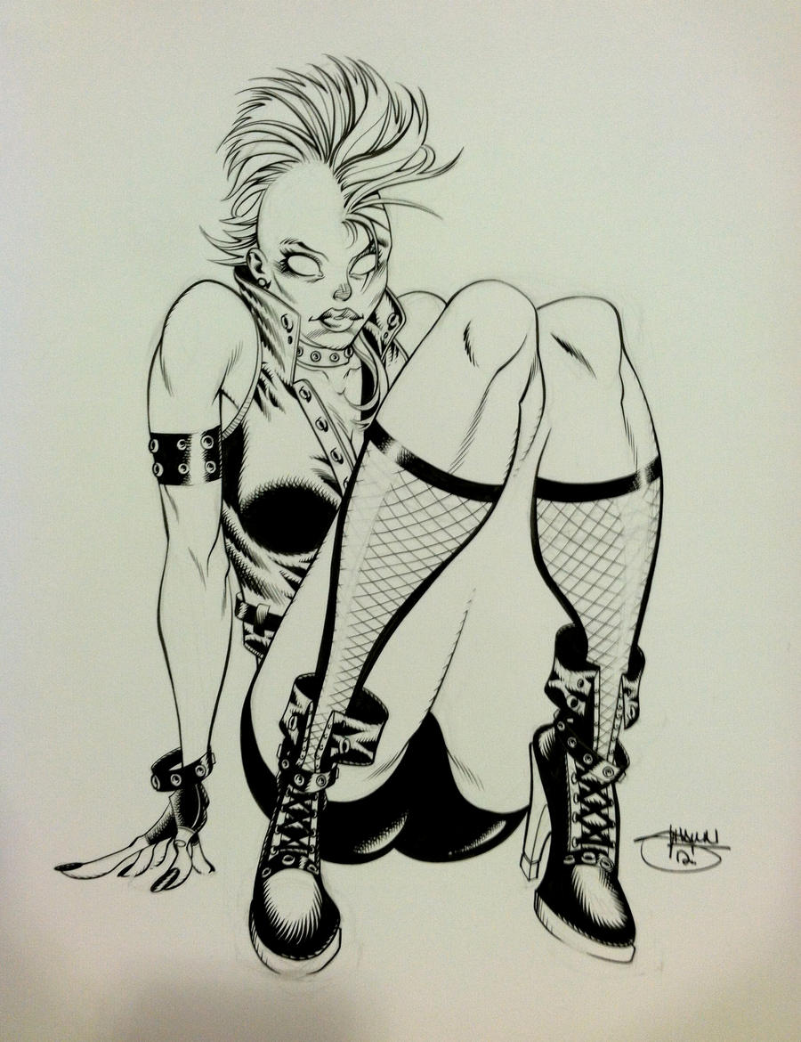 Supercon Sketch, Punk Rock Storm