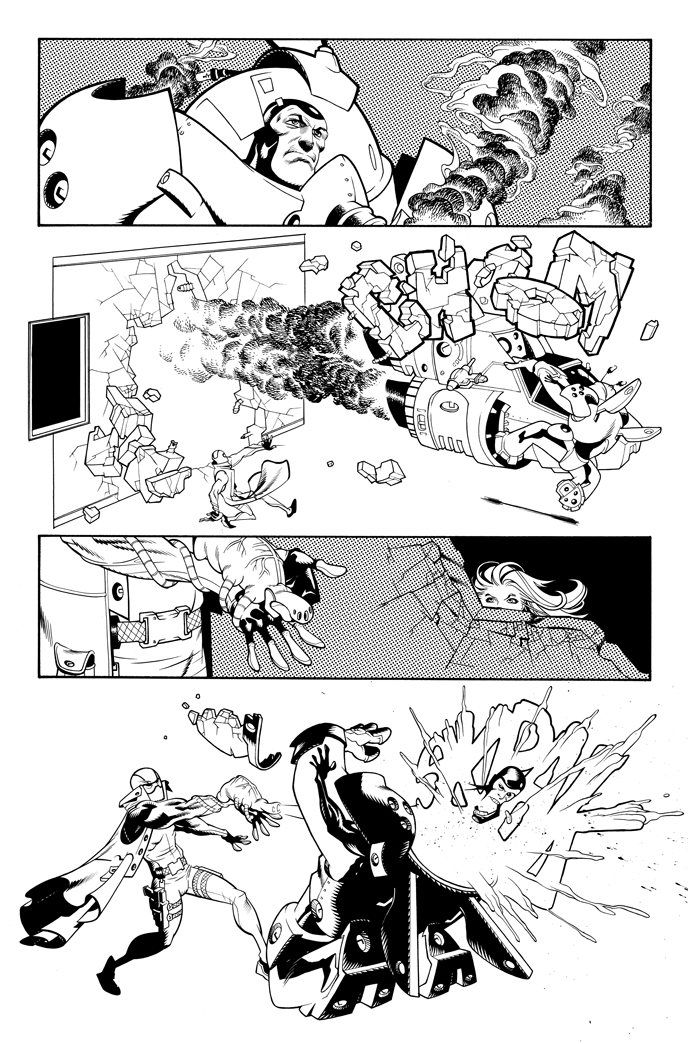 Fantomex MAX, Issue 1, page 3