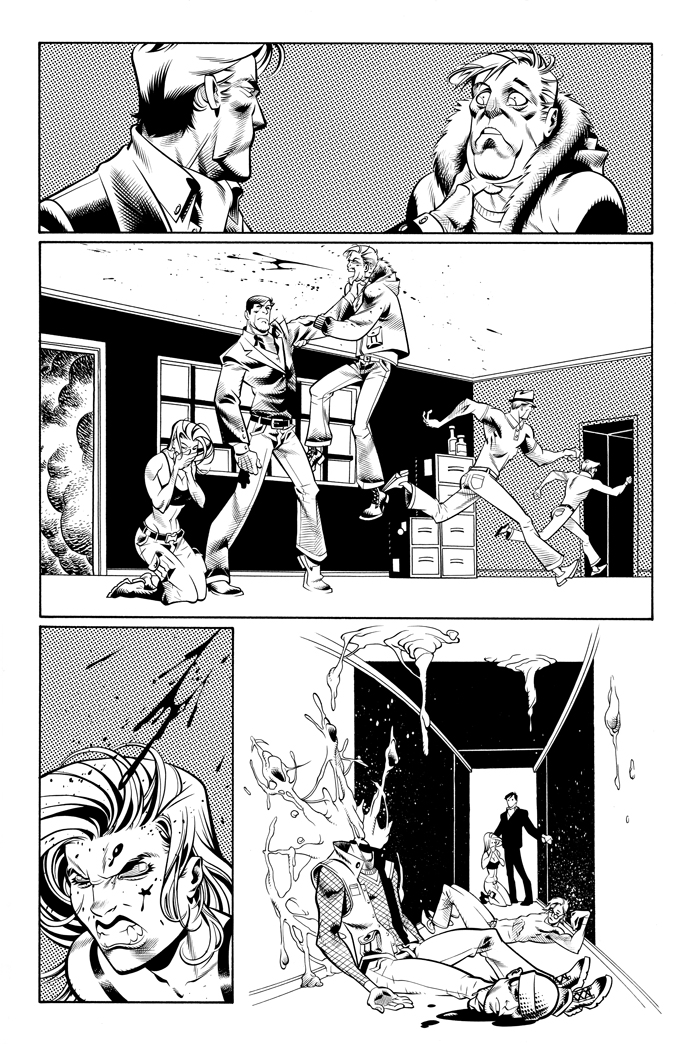 Fantomex MAX, Issue 1, page 17