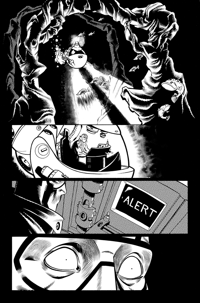 Fantomex MAX, Issue 2, page 1