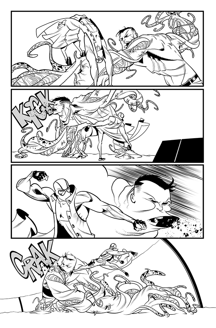 Fantomex MAX, Issue 4, page 13