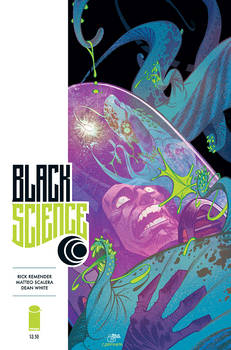 Black Science 7, Variant Cover COLOR
