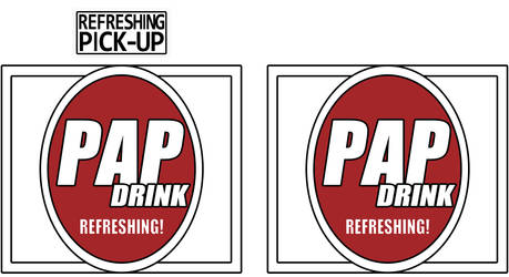 Printable Bioshock Infinite Pap Drink Label