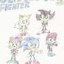 Ultimate Sonic Fighter Poster/150th Pic