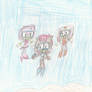 RQ: Sonic Heroines Underwater