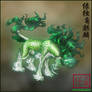 Green Dujiao Qilin