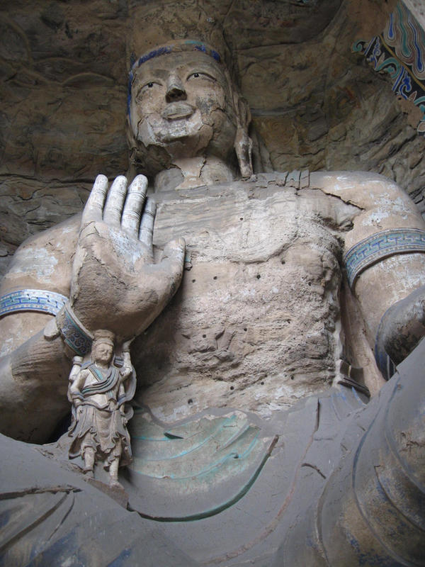 Giant Buda of Yungang 01