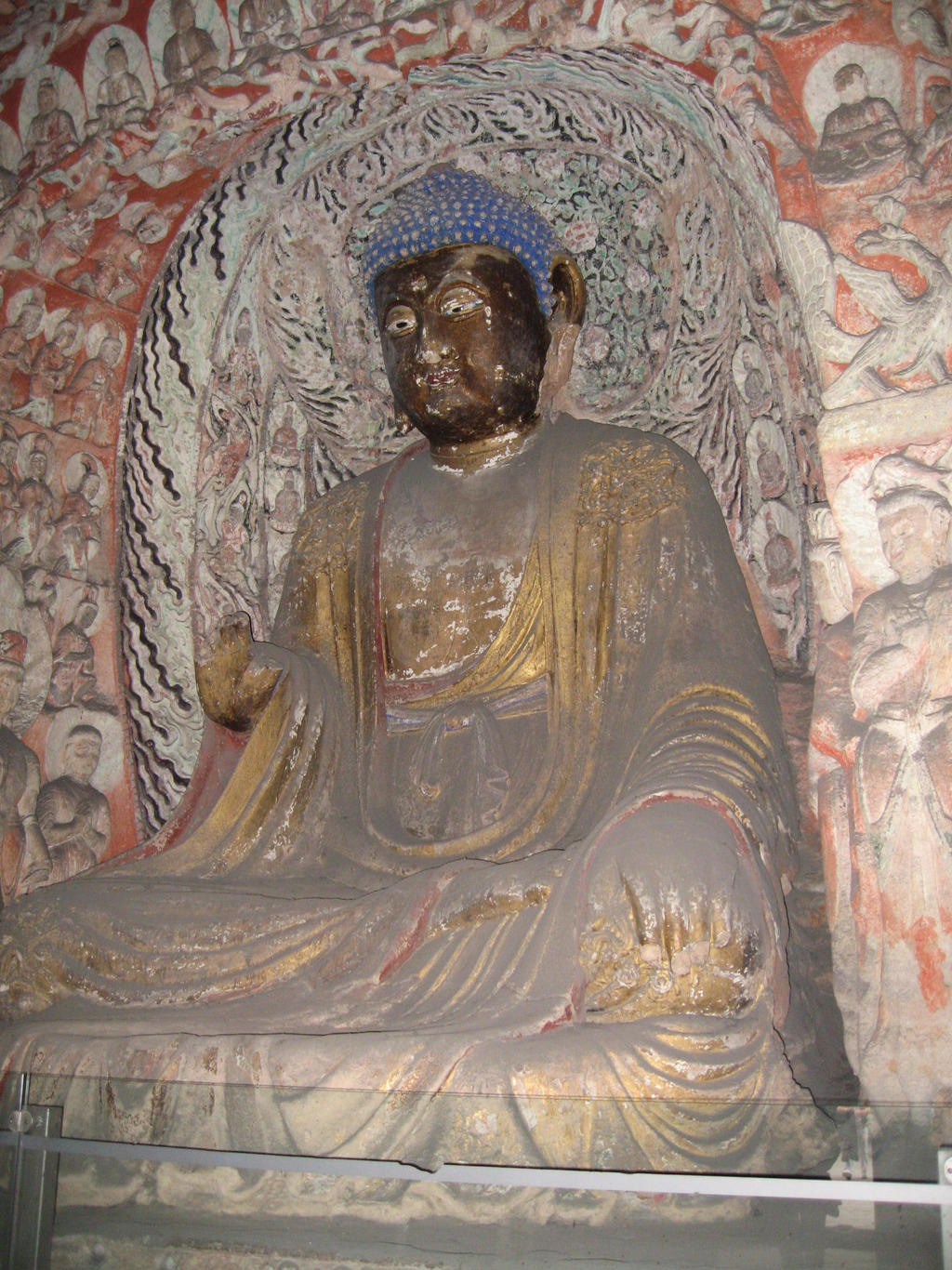 Giant Buda of Yungang 02
