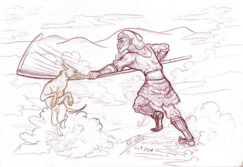 Wukong VS Erlang's Hound