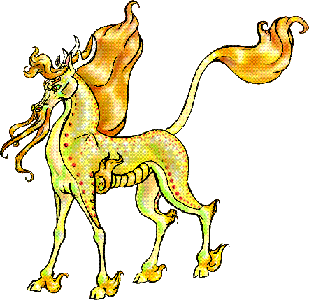 Golden Qilin GIF